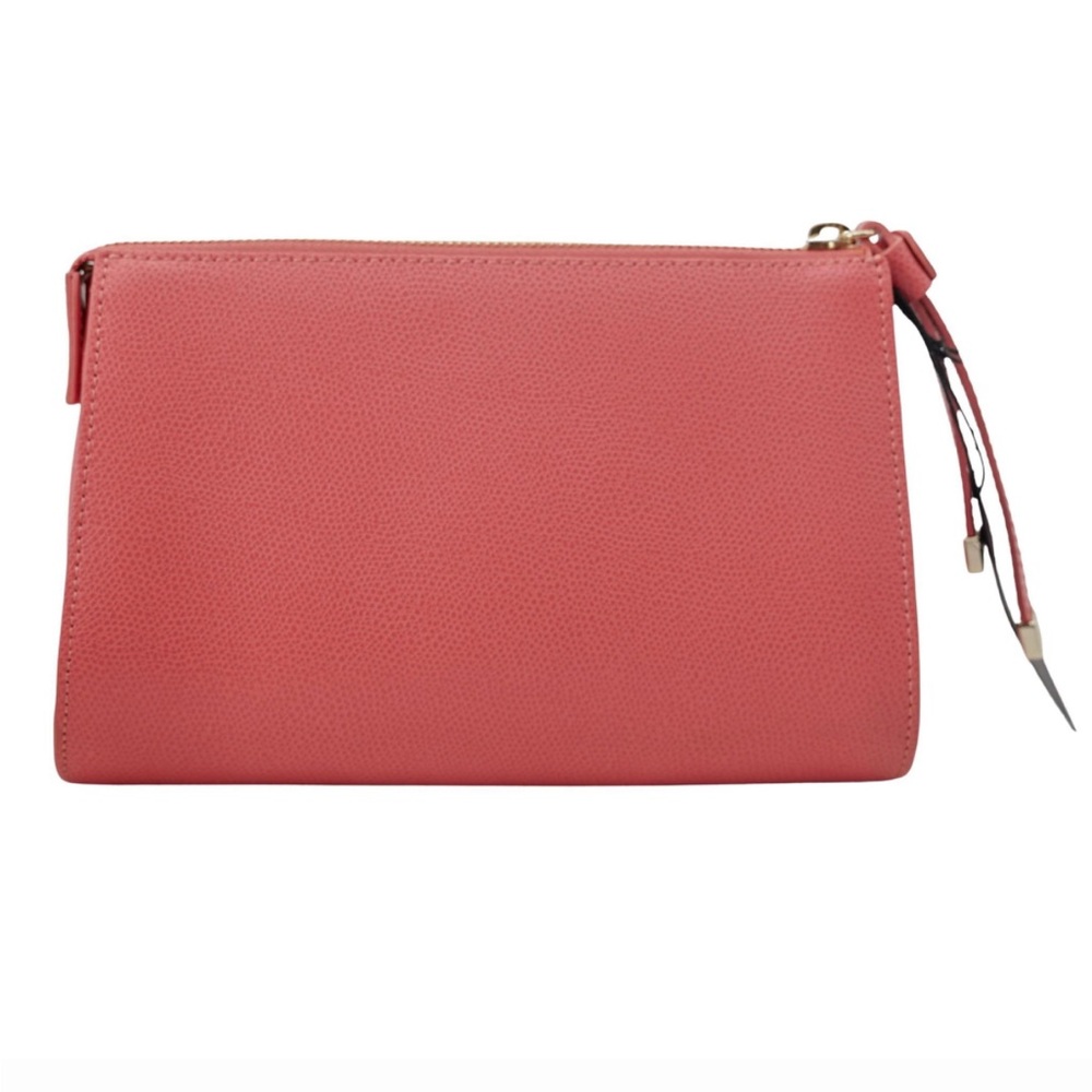 Furla “Ares” Leather Clutch - Picture 3 of 6